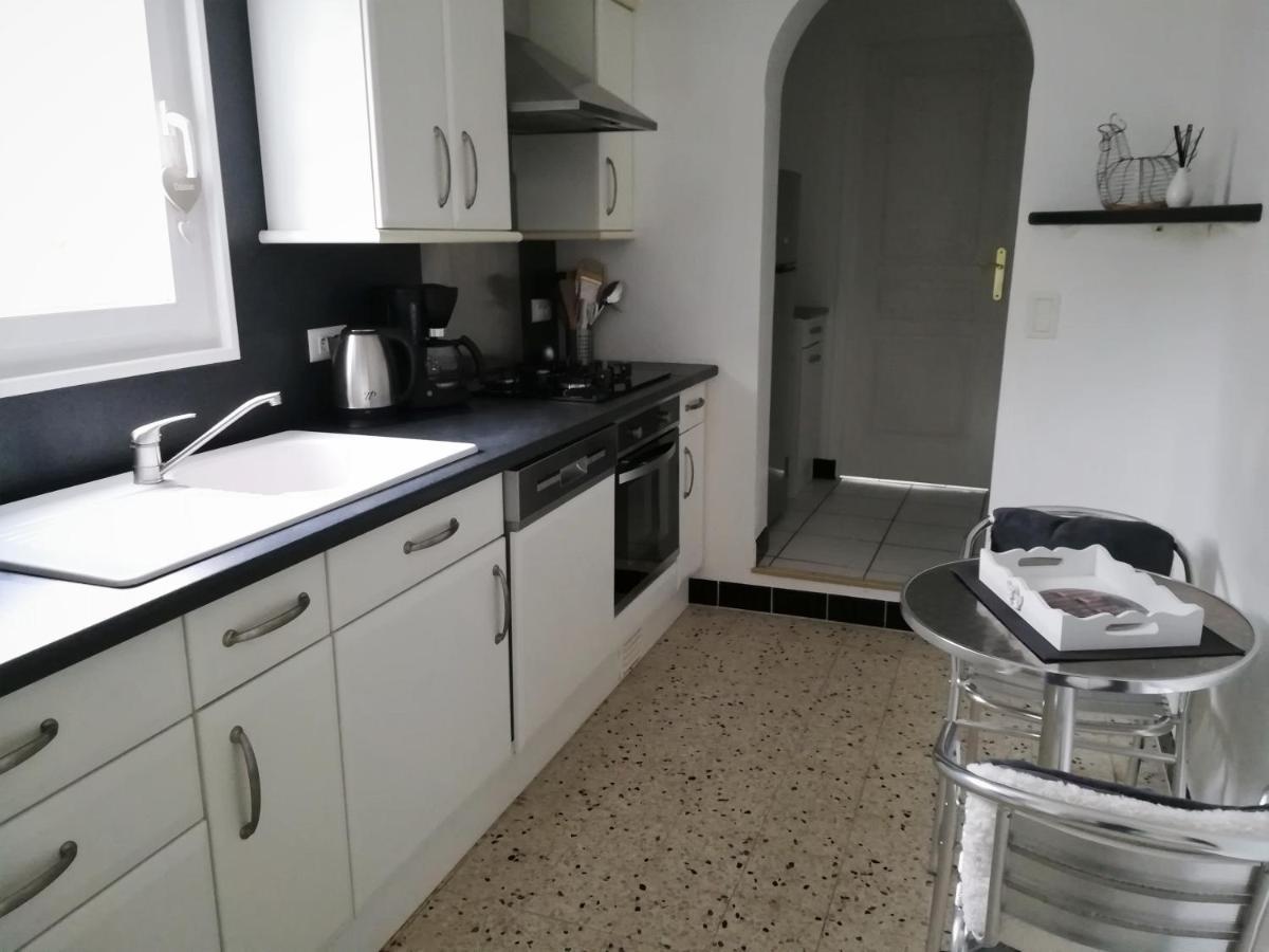 Gite De La Roseraie Quiberville Εξωτερικό φωτογραφία