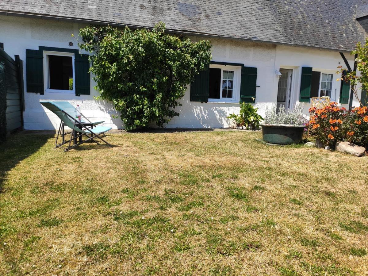 Gite De La Roseraie Quiberville Εξωτερικό φωτογραφία