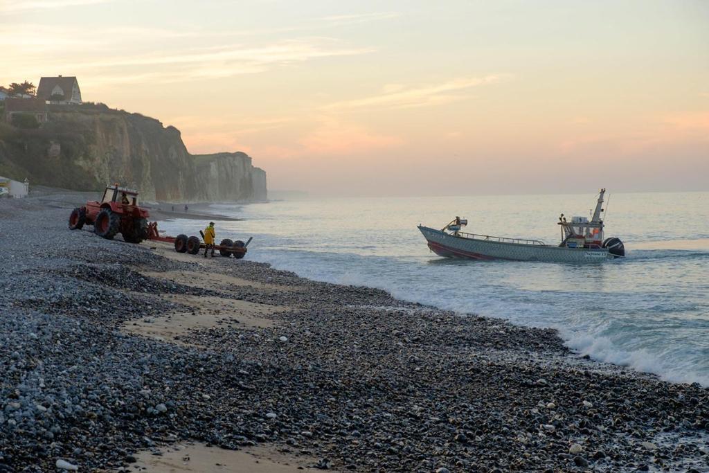 Gite De La Roseraie Quiberville Εξωτερικό φωτογραφία