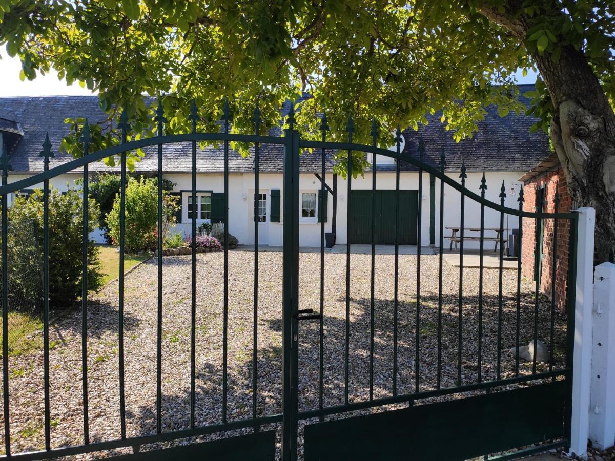 Gite De La Roseraie Quiberville Εξωτερικό φωτογραφία